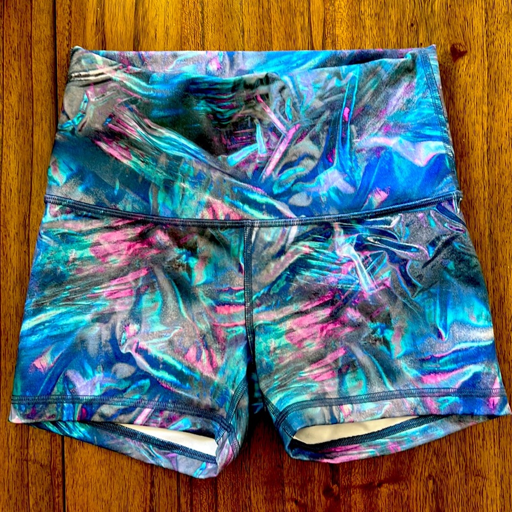 Ivivva by lululemon bike shorts size 12 girls